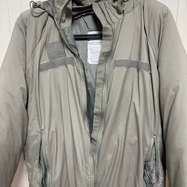 미군 레벨7 패딩 (M)