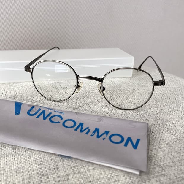 언커먼아이웨어 티타늄안경 GLEN