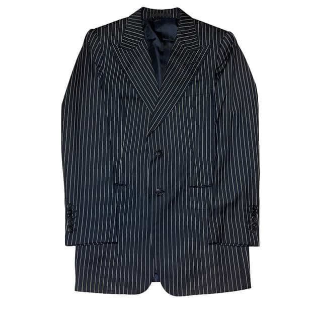 Gucci 00's Pin Striped Blazer