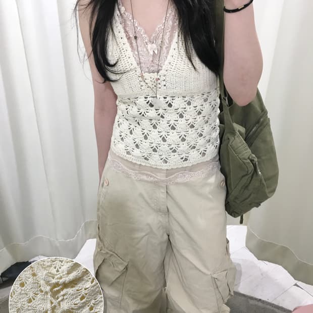 crochet halter top