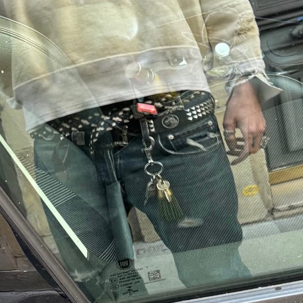 [95] ERD dog in restraint 벨트