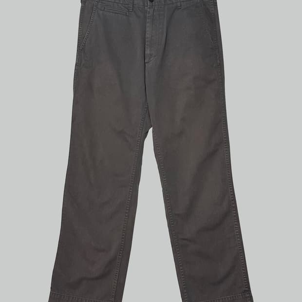 꼼데가르송 옴므 치노팬츠 차콜