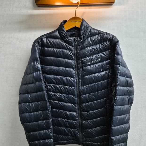 M/95) 몽벨 구스다운 경량패딩 팝니다