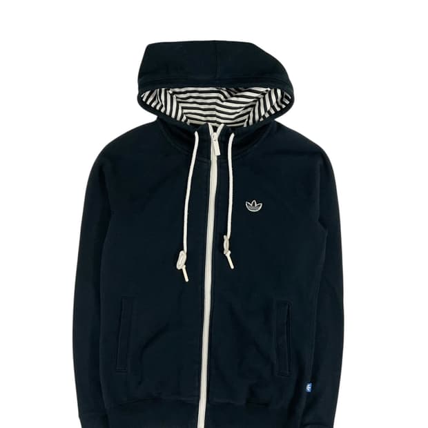 아디다스 스트라이프 후드집업 (90)