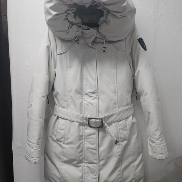 노비스 아스트리드 라이트그레이 패딩  XS