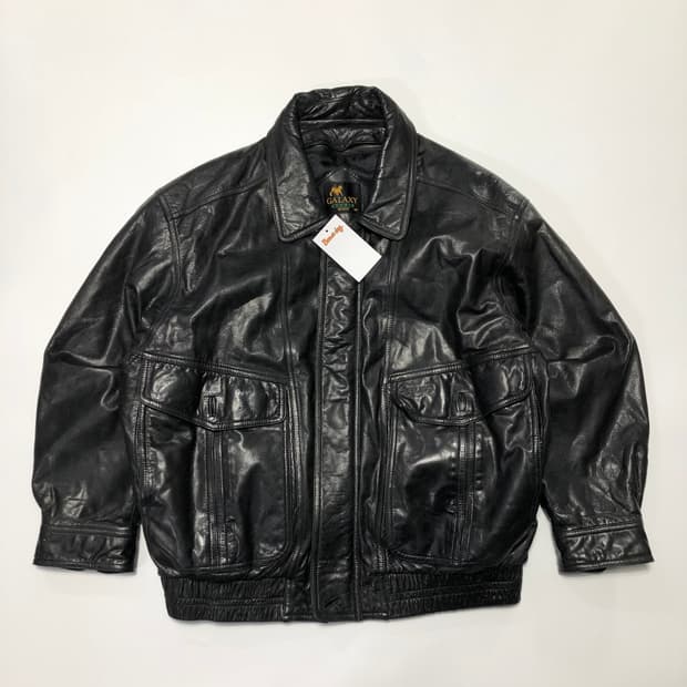 갤럭시 A2 카우하이드 레더자켓 