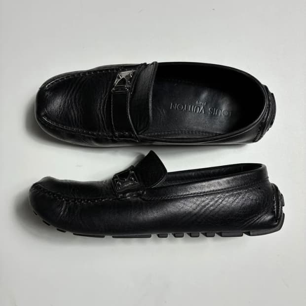 루이비통 블랙 드라이빙 슬립온 로퍼 PR2289