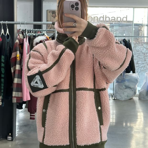 팔라스 쉐르파 플라이트 자켓 데드스탁