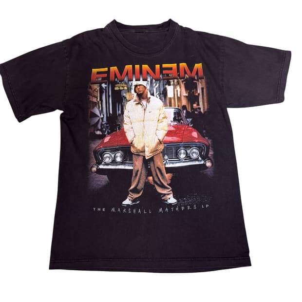 빈티지 00s 에미넴 더 마셜 매더스EMINEM D12 랩티 M