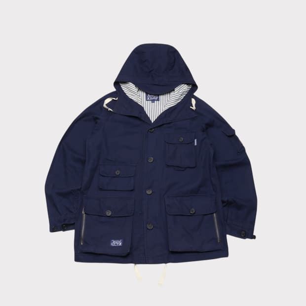 [L] 캉골 버튼 마운틴 자켓