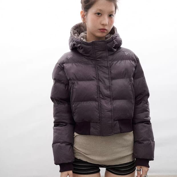 achihara 아치하라 숏패딩