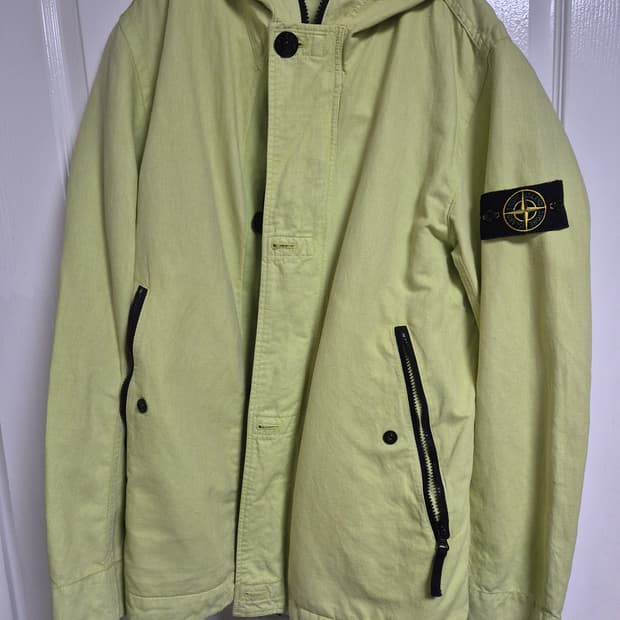 스톤아일랜드 자켓