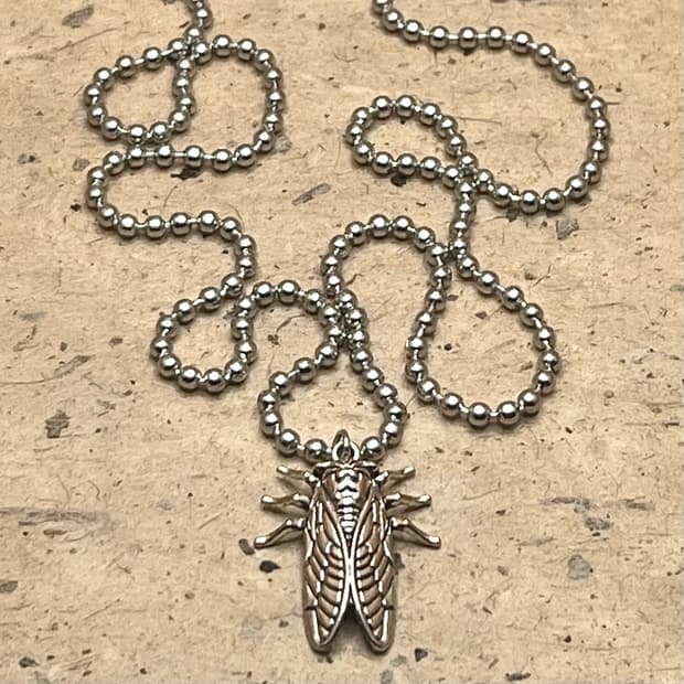 Cicada Necklace