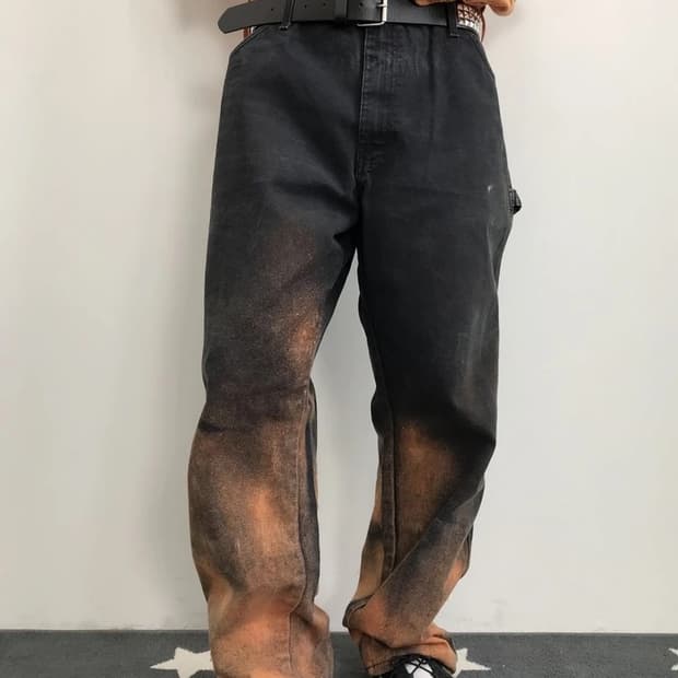 Dickies Bleached Carpenter Work Pants