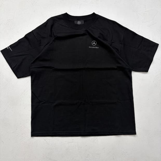 90s Mercedes-Benz Tee (black)