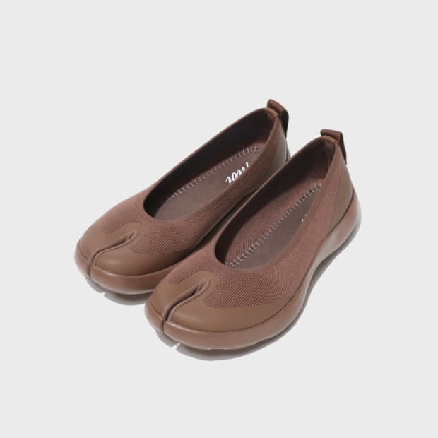 Tabi 타비 발레리나 브라운 235-240