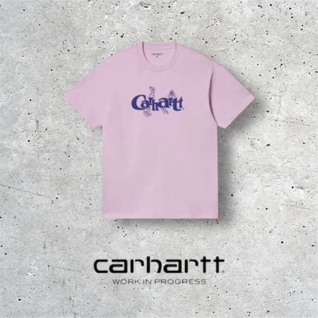 칼하트 wip REPAIRS 티