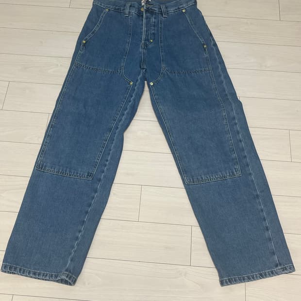 Dickies 더블니 루즈핏 데님