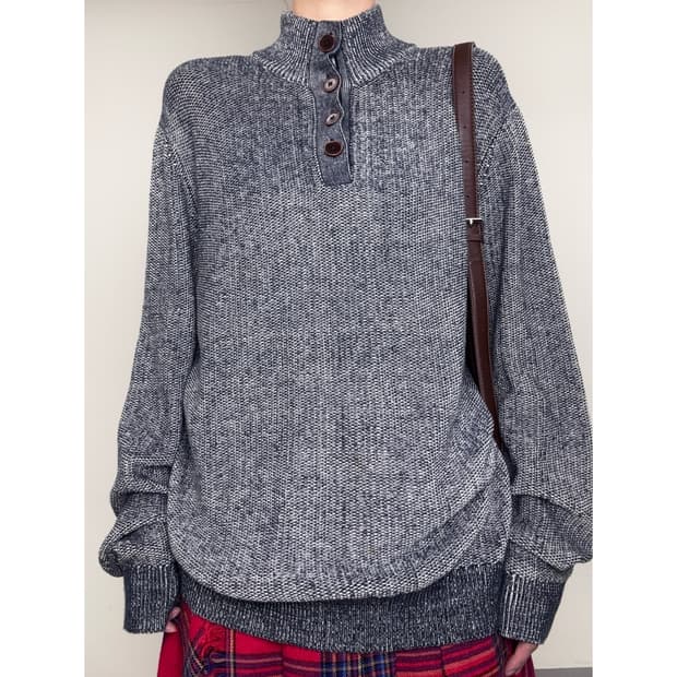 빈티지 타미힐피거 니트