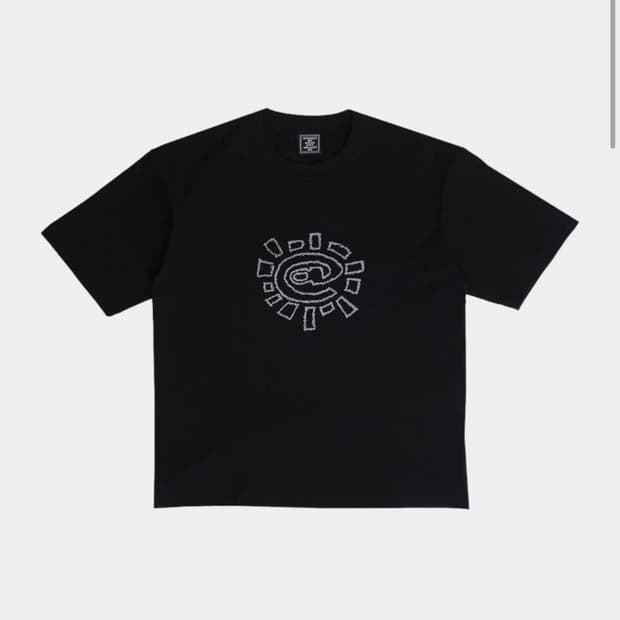 always do what you should do 반팔 화이트/블랙