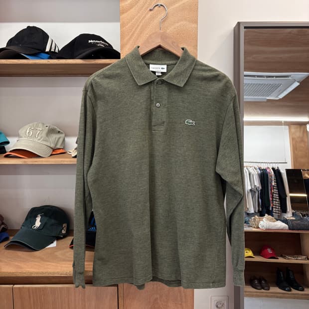 LACOSTE PIQUE L/S 