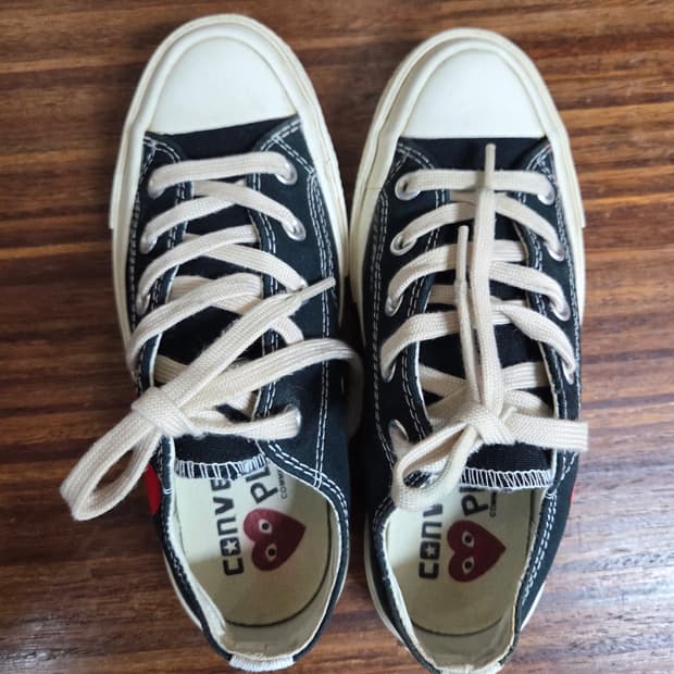 꼼데가르송 척테일러 컨버스 225