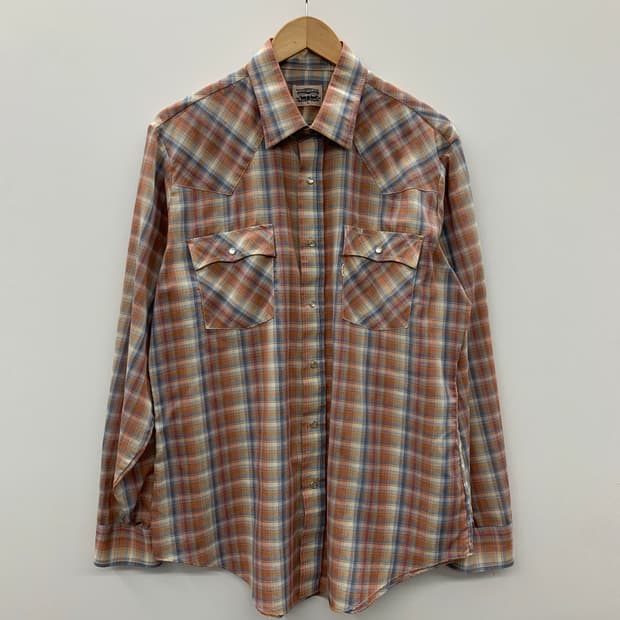 90s levis 플레드체크 셔츠