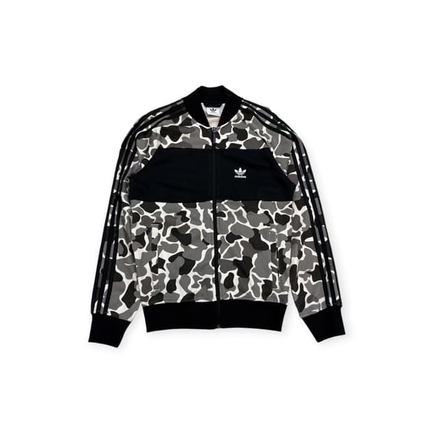 아디다스 블랙 카모 져지