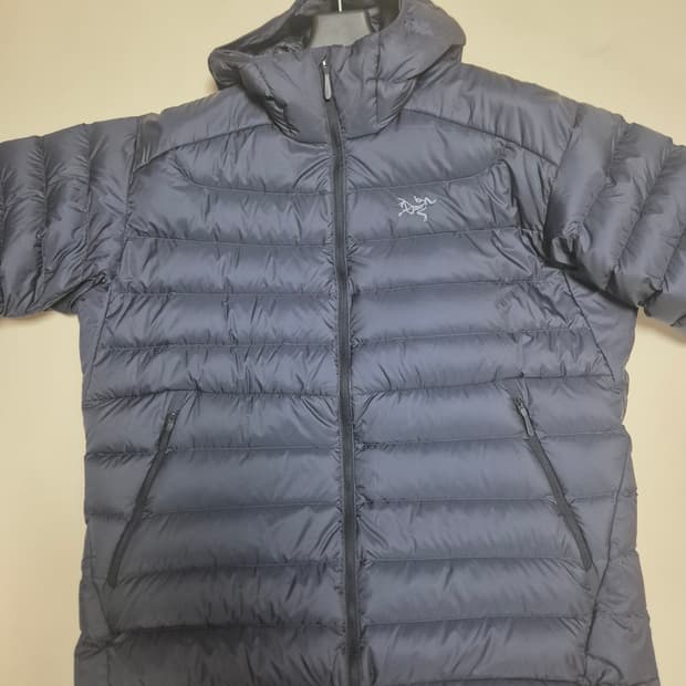 아크테릭스 세륨 후디 블랙사파이어