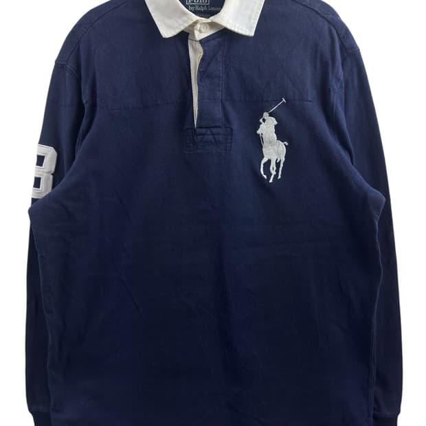 폴로랄프로렌 네이비 빅포니 럭비티1420