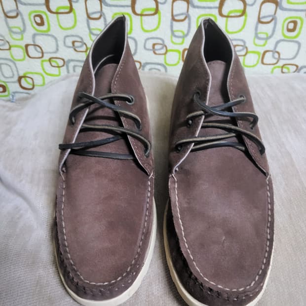 쿼디 케네백 처카부츠 260신품 수제작부츠