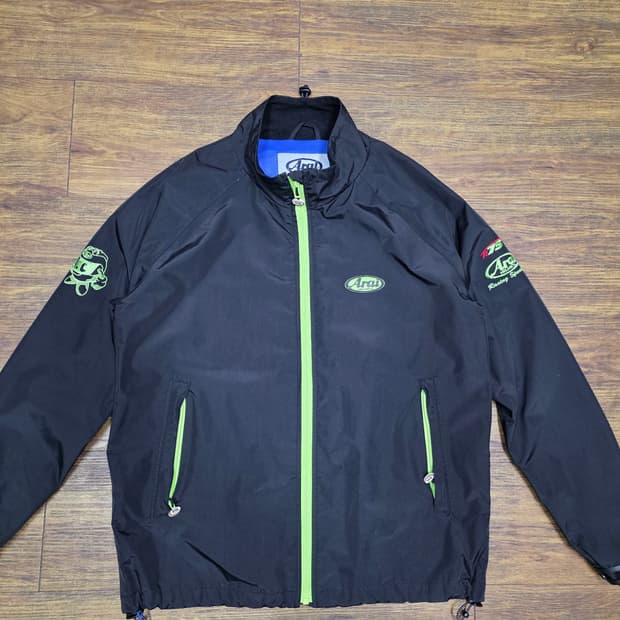 아라이 바람막이자켓 