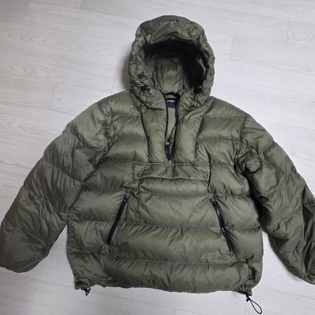 오프그리드 아노락 덕다운 패딩 XL사이즈