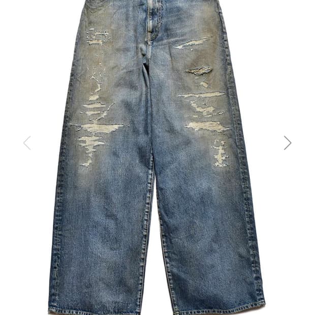 마인데님 와이드 파이브 포켓 데님