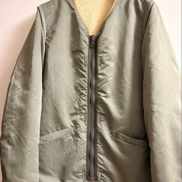 (2) 비즈빔 visvim 아이리스 리버시블 자켓