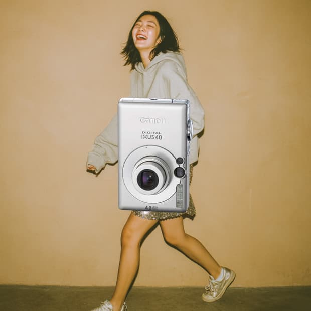 CANON IXUS 40 캐논 익서스 40 빈티지 디지털카메라 디카