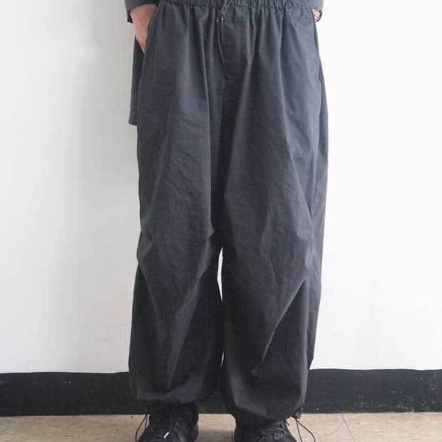 요지야마모토 드레이프 파라슈트팬츠