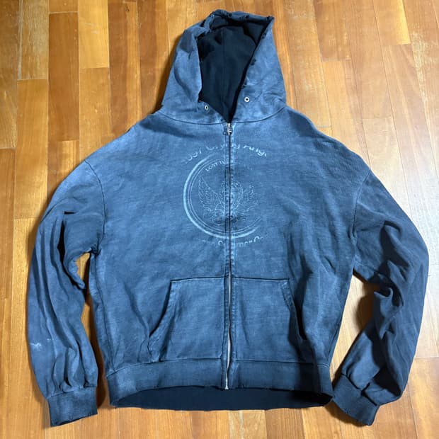 로스트타운서플라이 ANGEL HOOD ZIP-UP 2사이즈