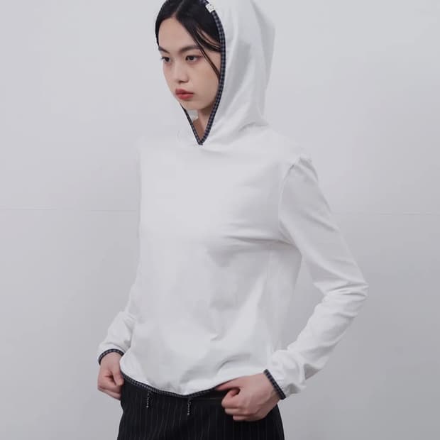 오헤시오 롱후드티