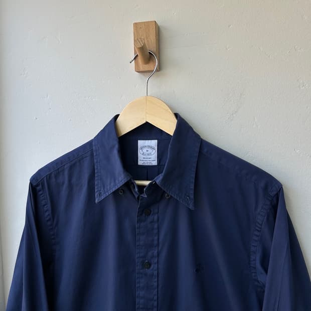 16621 - 브룩스 브라더스 네이비 셔츠