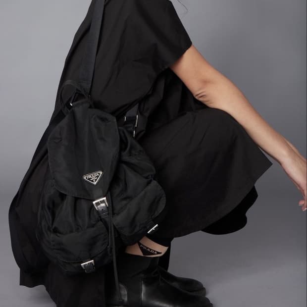 Prada backpack