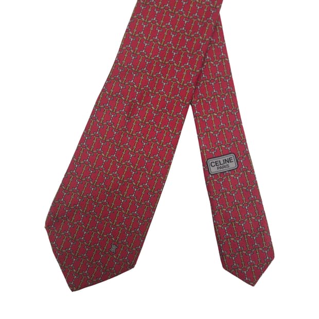 CELINE 셀린느 실크 넥타이 [BCF11735_0102-04]