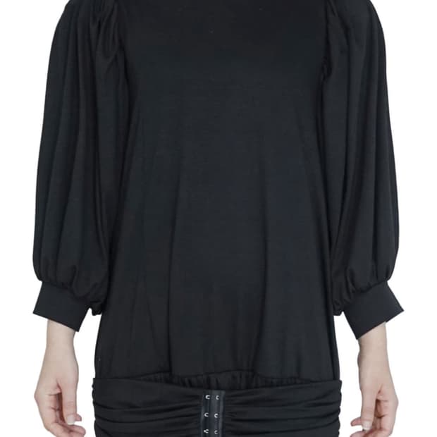 에옹쓰 아르누보 드레스 블랙 