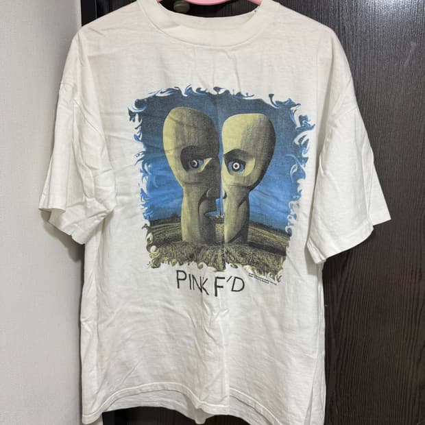 90s 핑크 플로이드 티셔츠 brockum