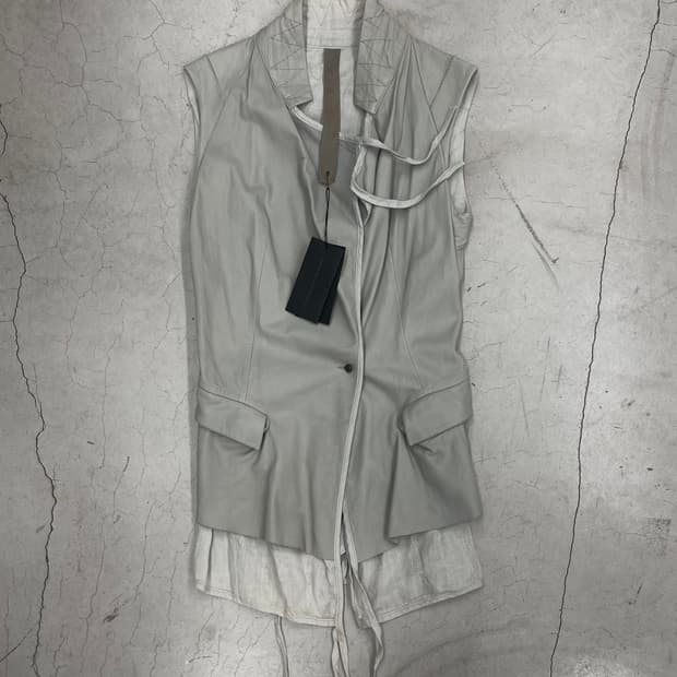 Isaac sellam deerskin vest