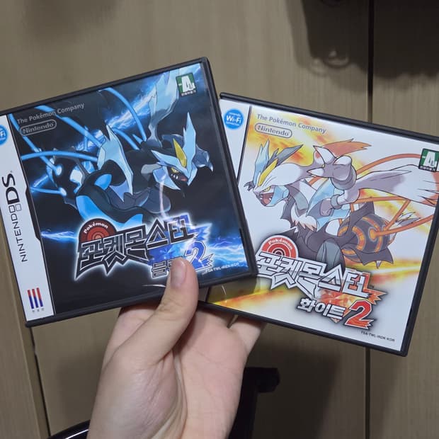 닌텐도 DS 포켓몬스터 블랙2/화이트2 풀팩