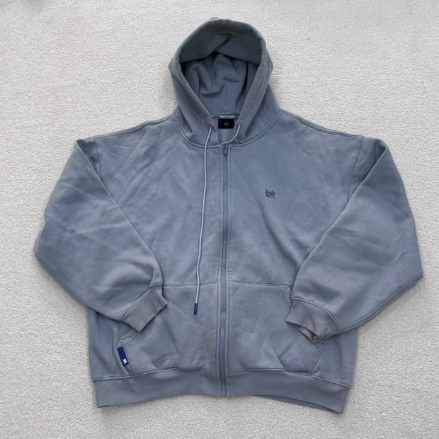 XL 브라운브레스 후드 집업 0316E