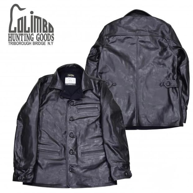 [42]콜림보 다심 홀스하이드 30's STOCKMANS 스톡맨 카코트