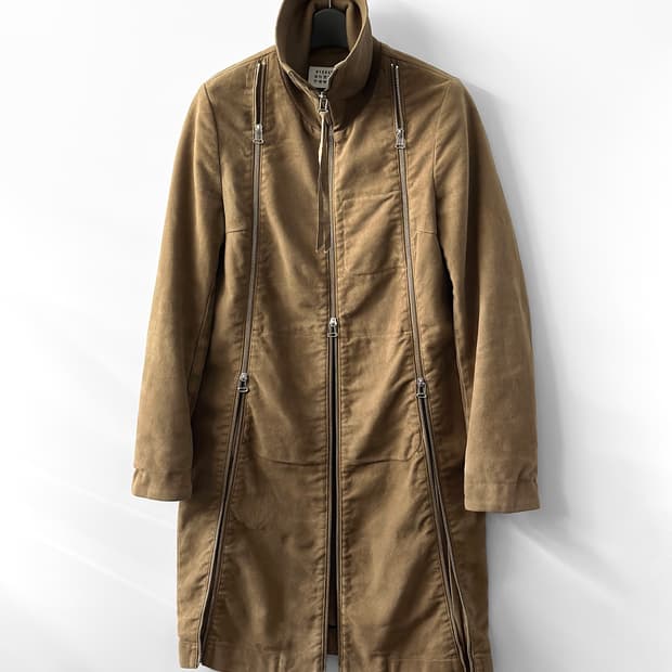 00s 메종 마틴 마르지엘라 MM6 멀티 집 코트