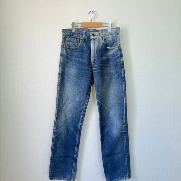 80s made in usa levis 505 32x34
